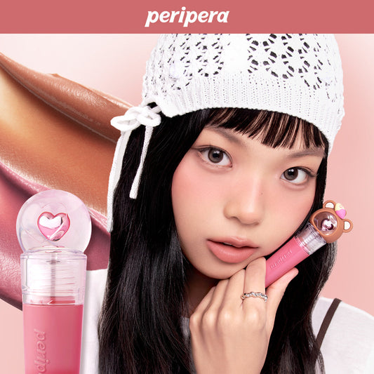 [peripera] Peripera Ink The Gellable Tint 3.7g (+ Gomguma Hat Keyring Special/Single Item)
