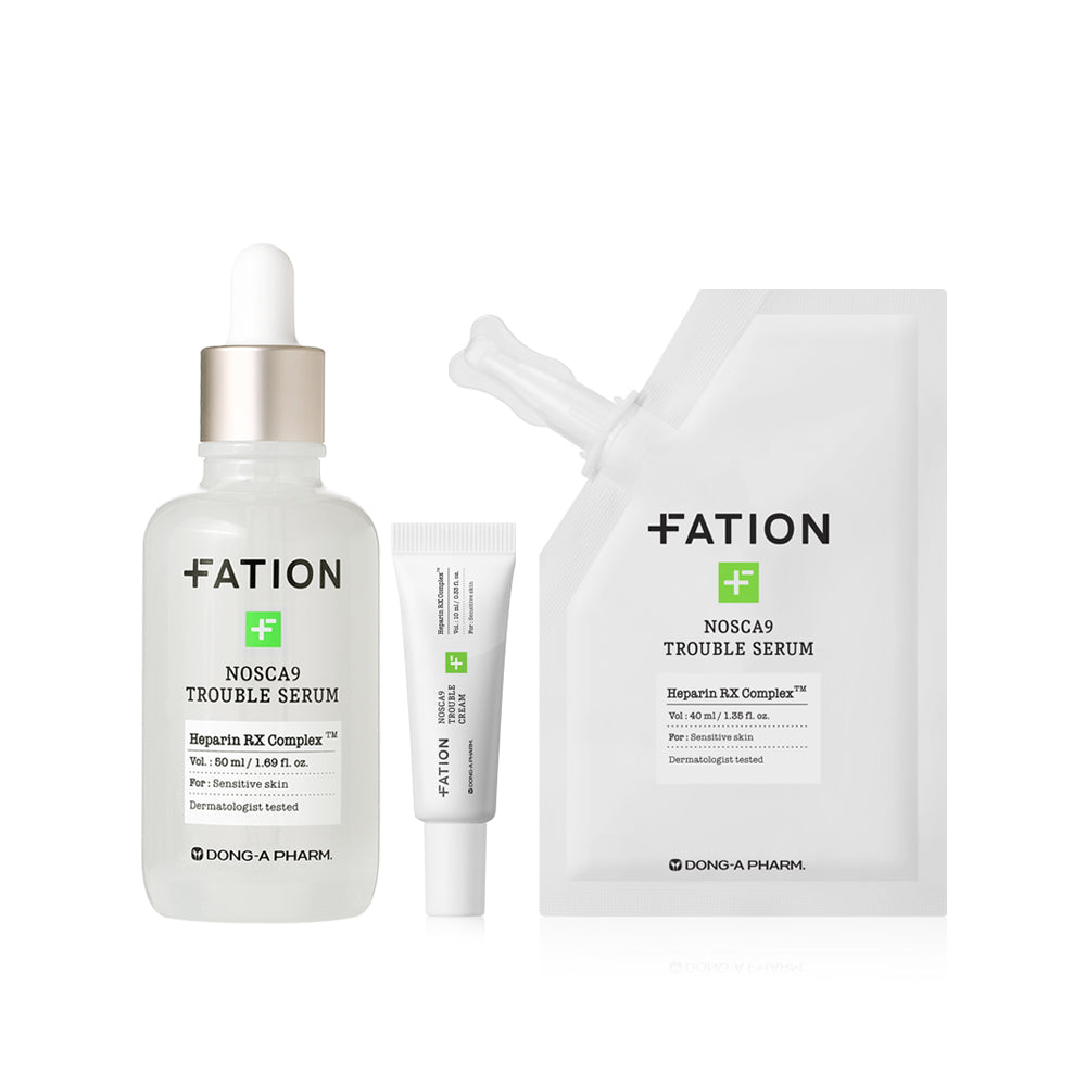 [FATION] Fation Nosca9 Trouble Serum 50ml Nachfüllpackung