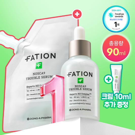 [FATION] Partyon Noscanine Trouble Serum 50ml Refill Plan