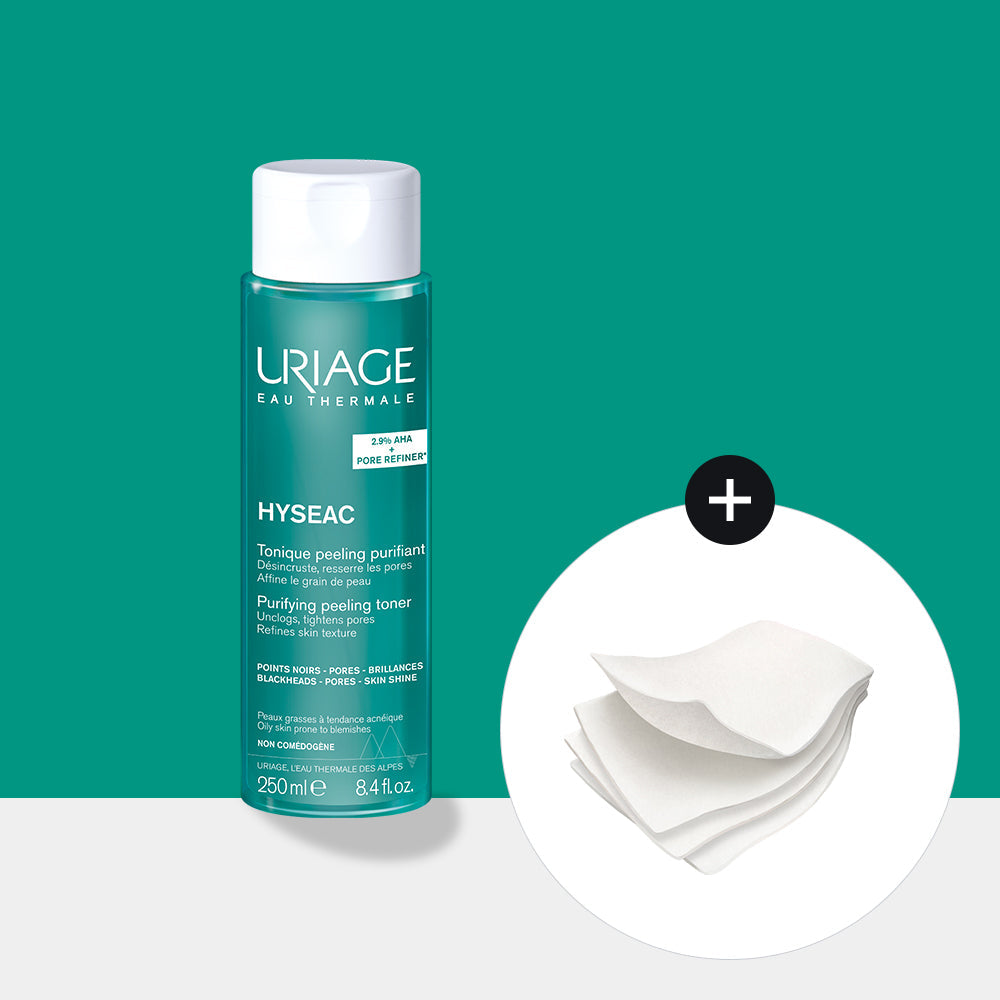 [uriage] Uriage Je-Ac Toner 250ML Special (+ 20 cotton pads provided)