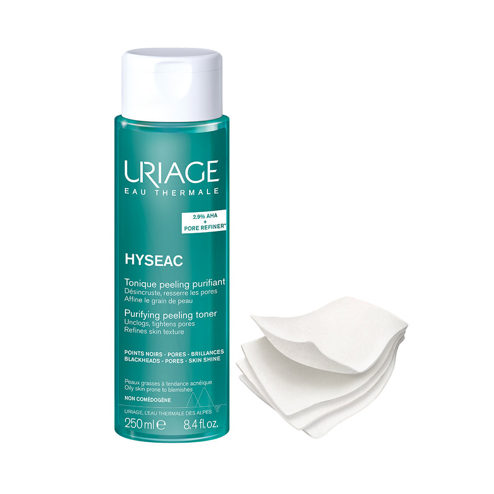 [uriage] Uriage Je-Ac Toner 250ML Special (+ 20 cotton pads provided)