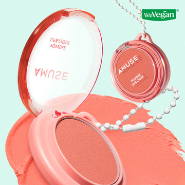 [Amuse] Amuse Puder-Lippen- & Wangenrouge 4g 12 Typen (Plan/Einzelartikel)