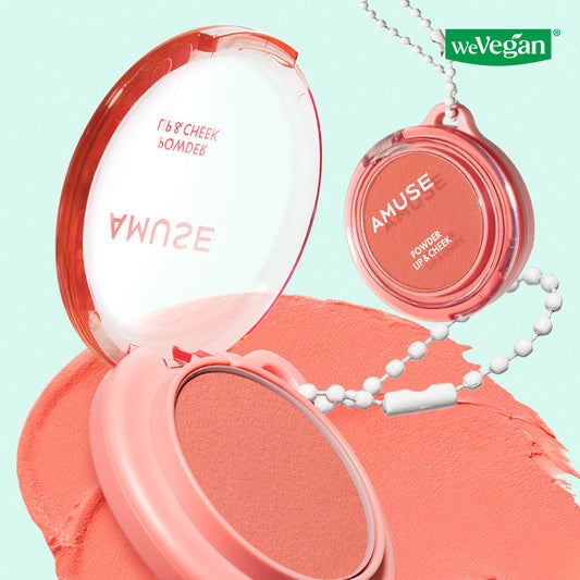 [Amuse] Amuse Powder Lip & Cheek 4g 12 types (plan/single item)