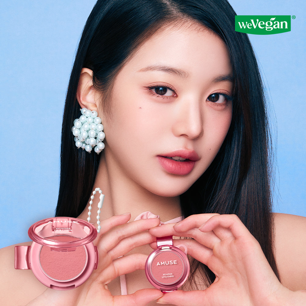 [Amuse] Amuse Powder Lip & Cheek 4g 12 types (plan/single item)