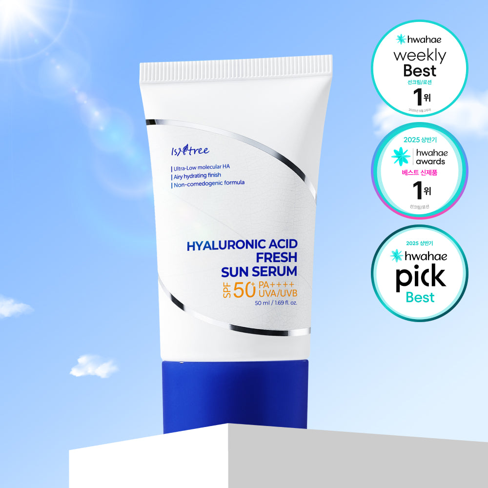 [isntree] NCT Jaemin PICK Isntree Hyaluronic Acid Fresh Sun Serum 50ml