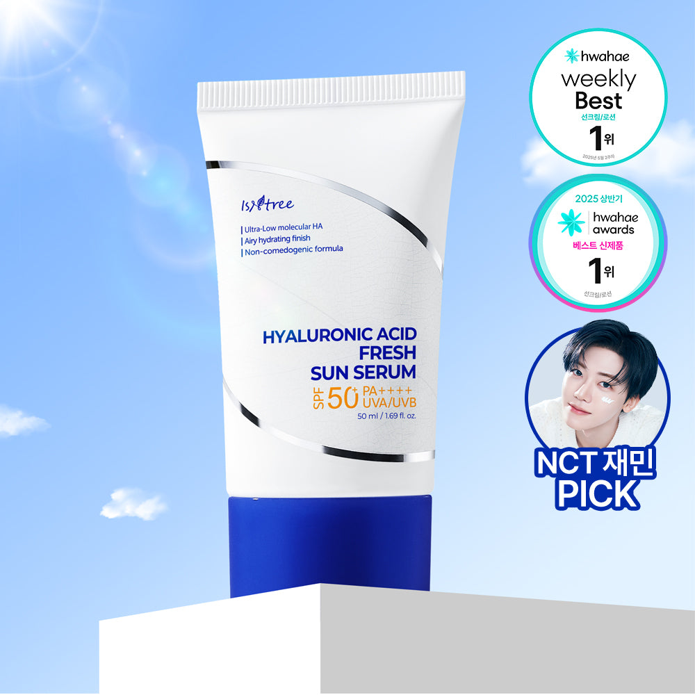 [isntree] NCT Jaemin PICK Isntree Hyaluronic Acid Fresh Sun Serum 50ml
