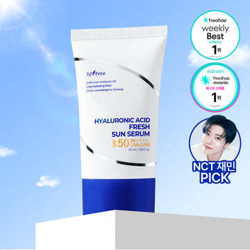 [Isntree] NCT Jaemin PICK Sérum solaire frais à l'acide hyaluronique Isntree 50 ml