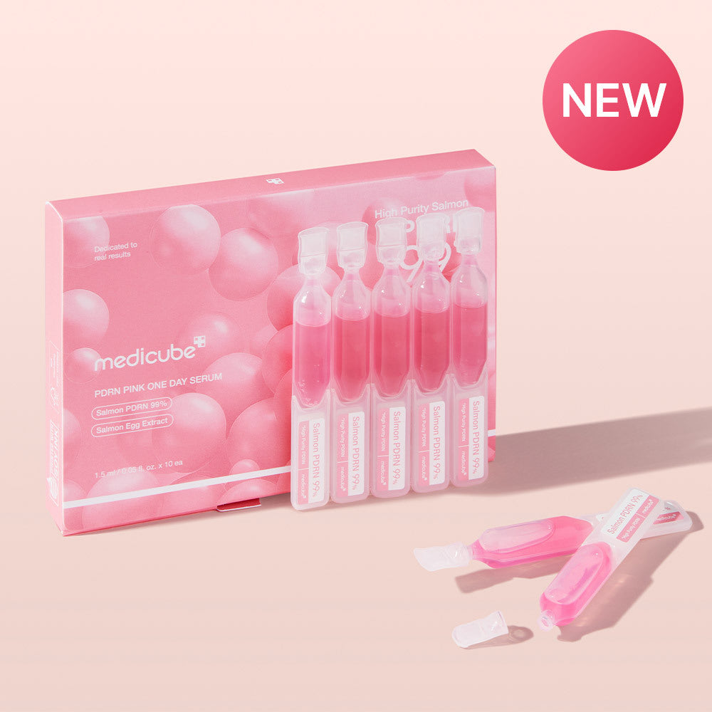 [Medicube] Medicube PDRN Pink One Day Serum (1.5ml * 10ea)