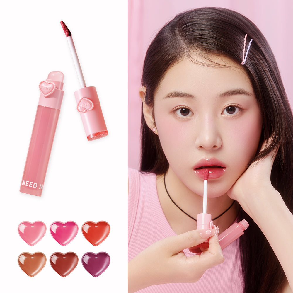 [YNM] YNM Heart Gelling Lip Tint 6 types