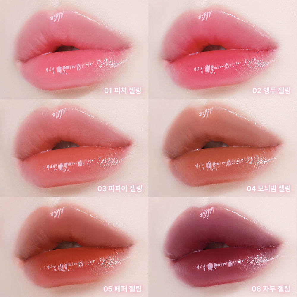 [YNM] YNM Heart Gelling Lip Tint 6 types
