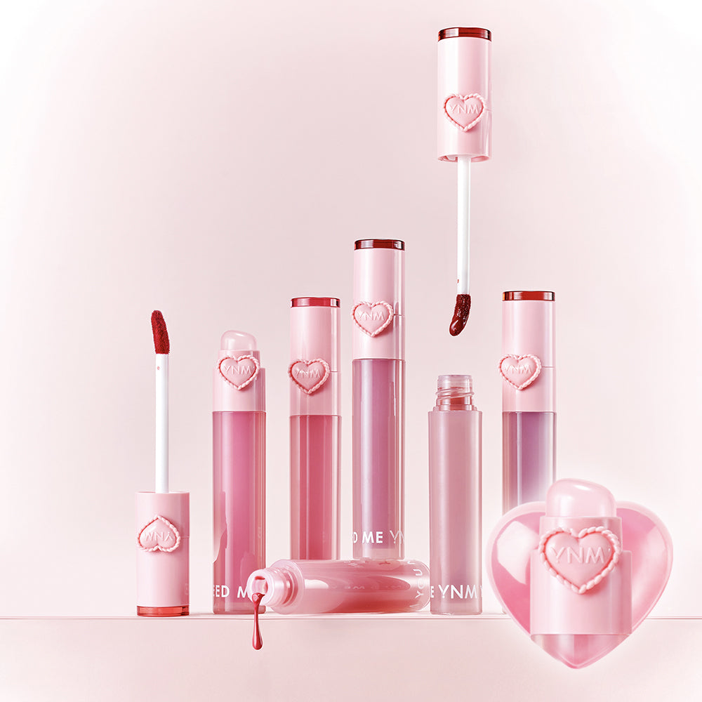 [YNM] YNM Heart Gelling Lip Tint 6 types