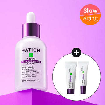 [FATION] Fation Nosca9 Trouble Poren Elastizität Serum 50ml Spezial (+5ml+Creme 5ml)