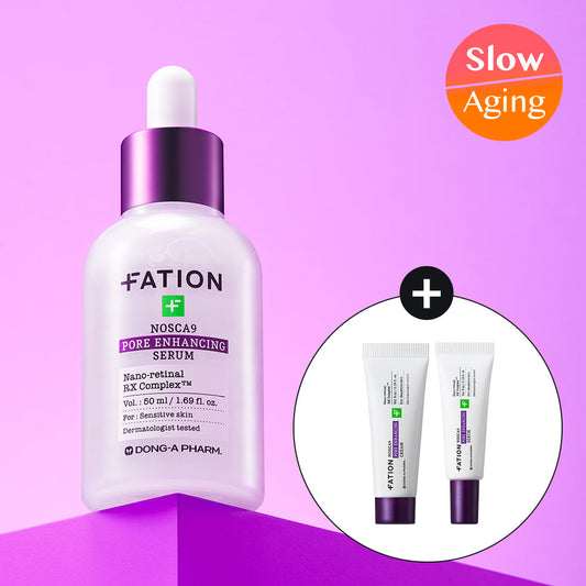 [FATION] Partyon Noscanine Trouble Pore Elasticity Serum 50ml Special (+5ml+Cream 5ml)