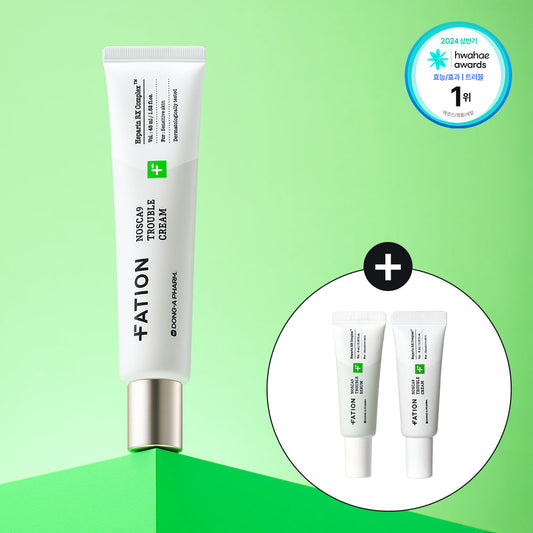 [FATION] Partyon Noscanine Trouble Cream 45ml Special (+5ml+Serum 5ml)