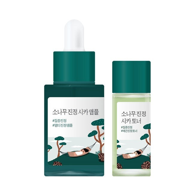 [Round Lab] Round Lab Pine Soothing Cica Ampoule 30ml Special (+Toner 20ml)