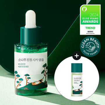 [Round Lab] Round Lab Pine Soothing Cica Ampoule 30ml Special (+Toner 20ml)