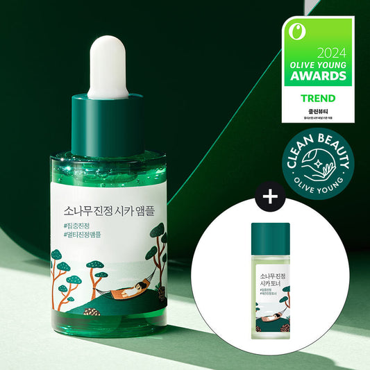 [Round Lab] Round Lab Pine Soothing Cica Ampoule 30ml Special (+Toner 20ml)
