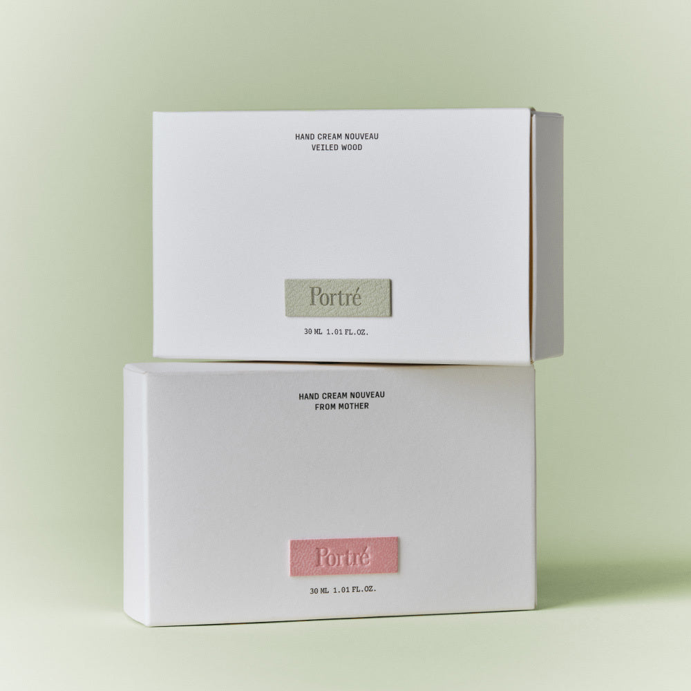 [Portre] Potre Hand Cream Nouveau 30ml 7 types, choose 1