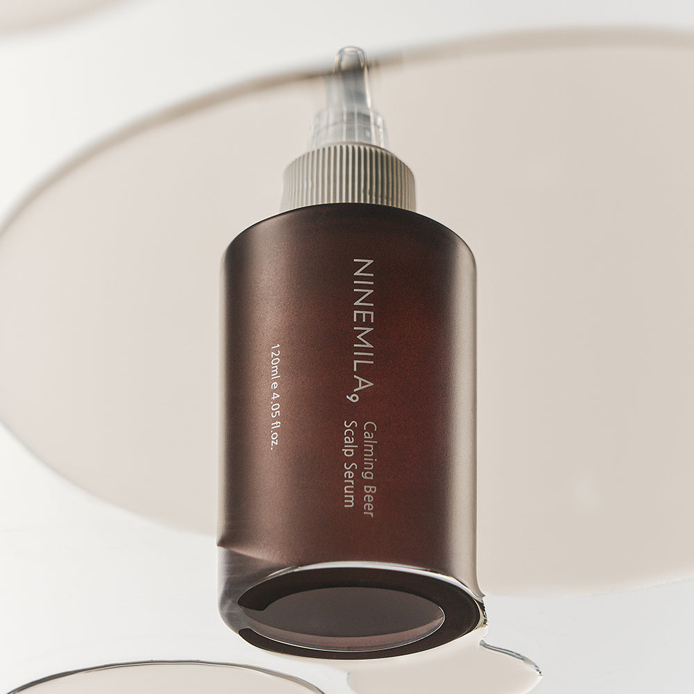 [NINEMILA] Nine Mila Brewer's Yeast Scalp Nutrient Ampoule Pack 120ml Exclusive Special (+ 60ml Shampoo Complimentary)
