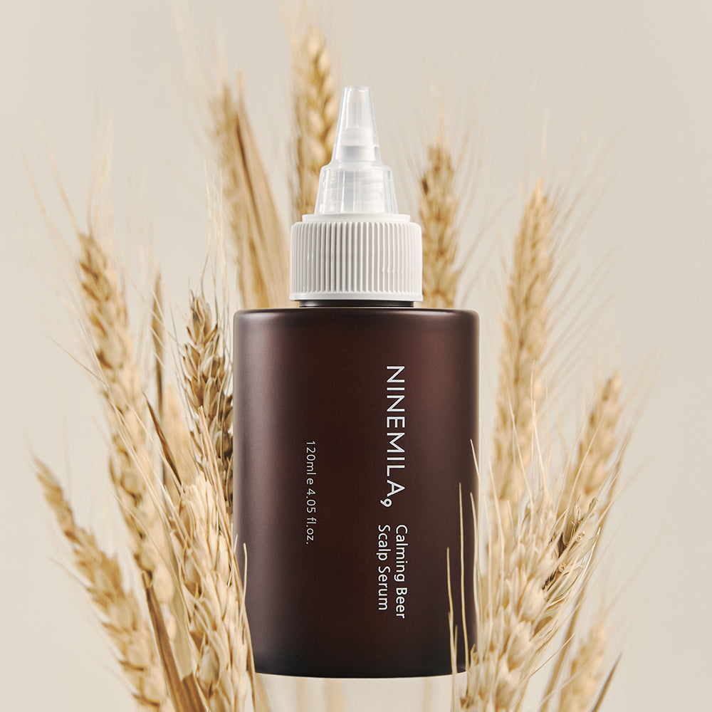 [NINEMILA] Nine Mila Brewer's Yeast Scalp Nutrient Ampoule Pack 120ml Exclusive Special (+ 60ml Shampoo Complimentary)