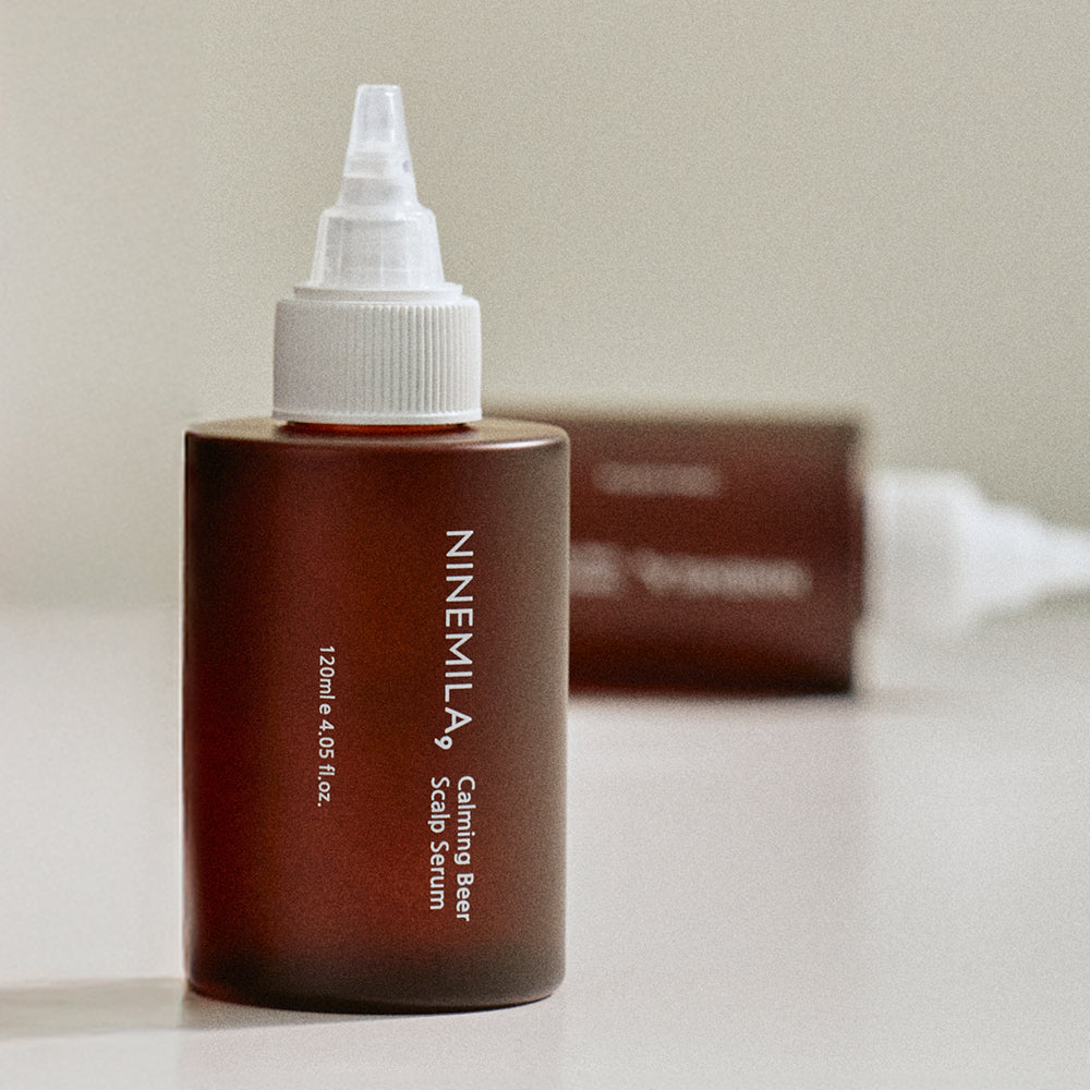 [NINEMILA] Nine Mila Brewer's Yeast Scalp Nutrient Ampoule Pack 120ml Exclusive Special (+ 60ml Shampoo Complimentary)