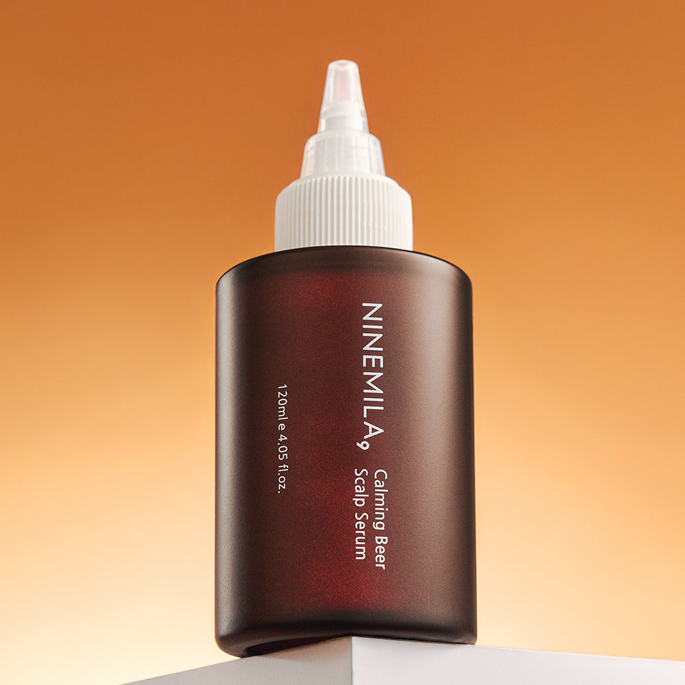 [NINEMILA] Nine Mila Brewer's Yeast Scalp Nutrient Ampoule Pack 120ml Exclusive Special (+ 60ml Shampoo Complimentary)