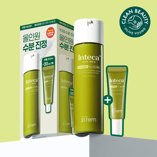 [makeprem] MakePrem Inteca For Men Soothing All-in-One 200ml (Product/Single Item)