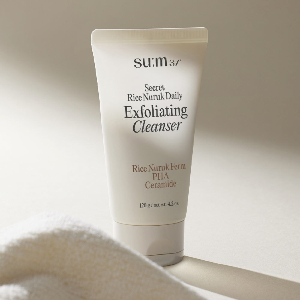 [sum37] Sum37 Secret Rice Malt Peeling to Foam Cleanser 160g/120g/40g Single Item/Special