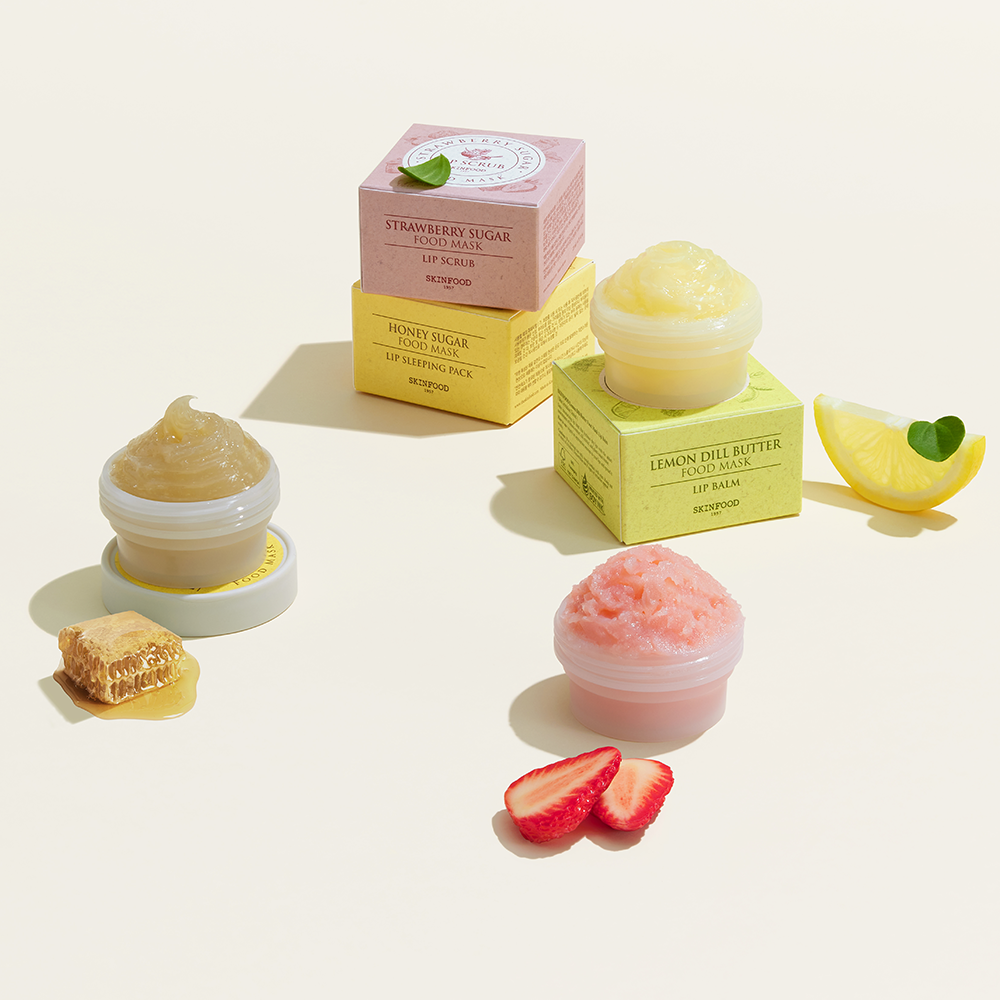 [skinfood] Skinfood Food Mask Lip Care 21ml 3 types