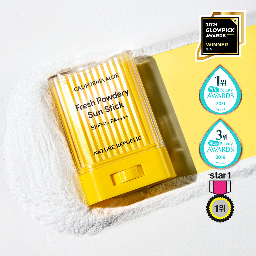 [NATURE REPUBLIC] Nature Republic California Aloe Sun Stick SPF50+ PA++++ 3 types (soft/cooling moisture/soothing)
