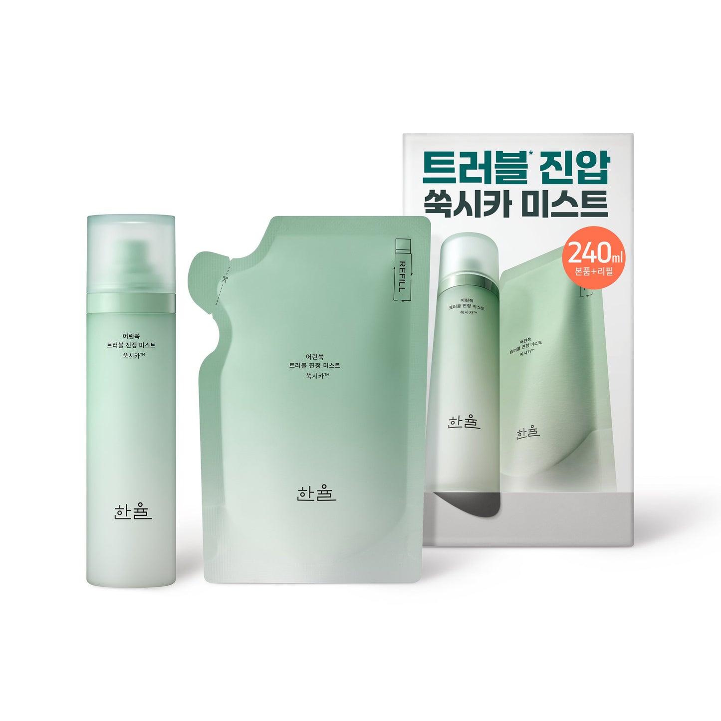 [hanyul] Hanyul Artemisia Trouble Calming Mist 120ml Refill Plan (+Artemisia Mist 120ml Refill)