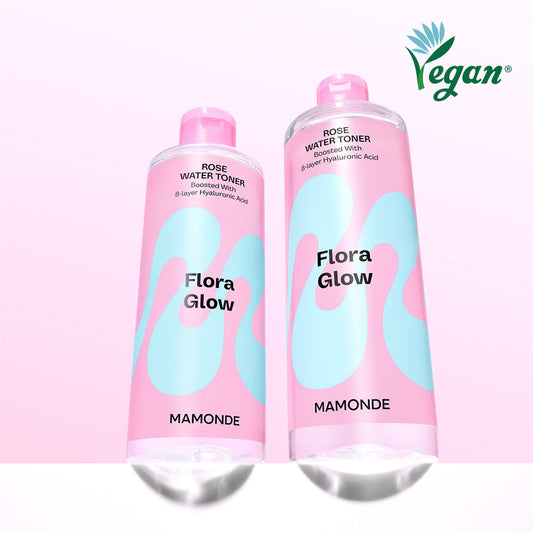 [Mamonde] Mamonde Flora Glow Rose Water Toner 500ml