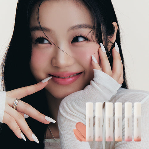 [Heart Percent] Heart Percent Dot On Mood All Cover Lip Base 4.1g 9 types
