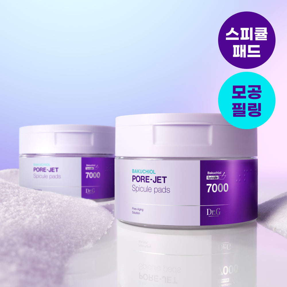 [Dr. G] Dr.G Bakuchiol Porejet Spicule Pads 30 sheets