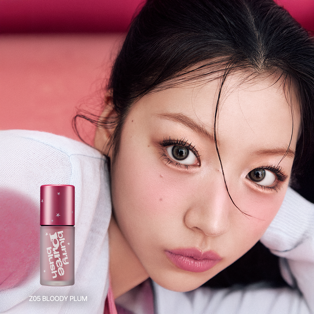 [Tiptoe] Tip Toe Blurry Pure Blusher 15 Colors