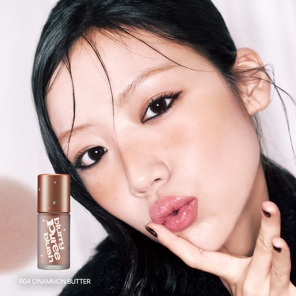 [Tiptoe] Tip Toe Blurry Pure Blusher 15 Colors