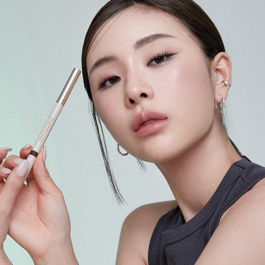 [Heart Percent] Heart percent dot on mood edge and flat eyebrow 6 colors (plan/single item)