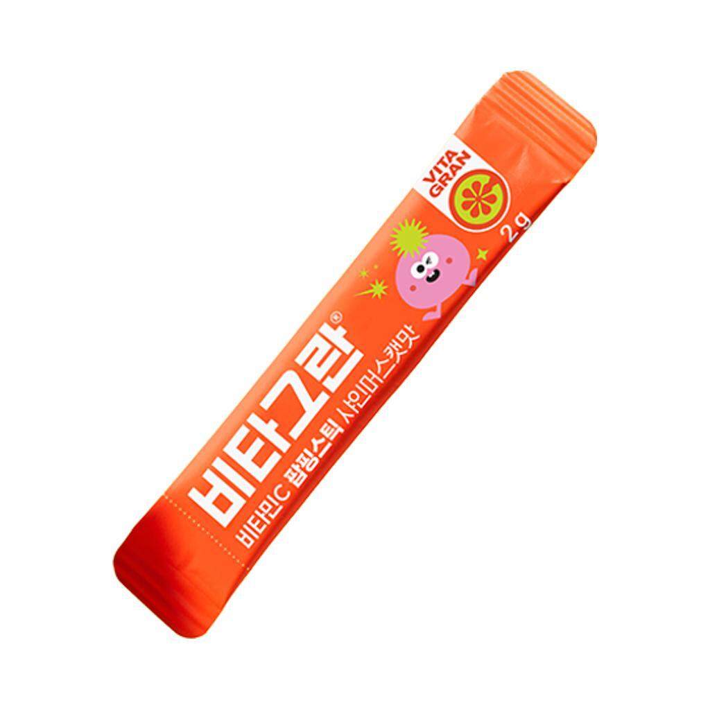 [VITAGRAN] Vitagran Vitamin C Popping Stick Shine Muscat Flavor 30 packets (30-day supply)