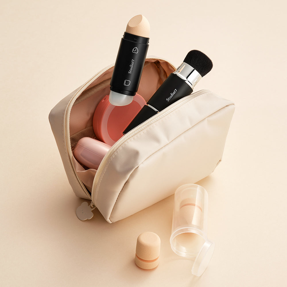 [STUDIO17] Studio 17 Dual Makeup Tool Series (for blusher/touch-up makeup)