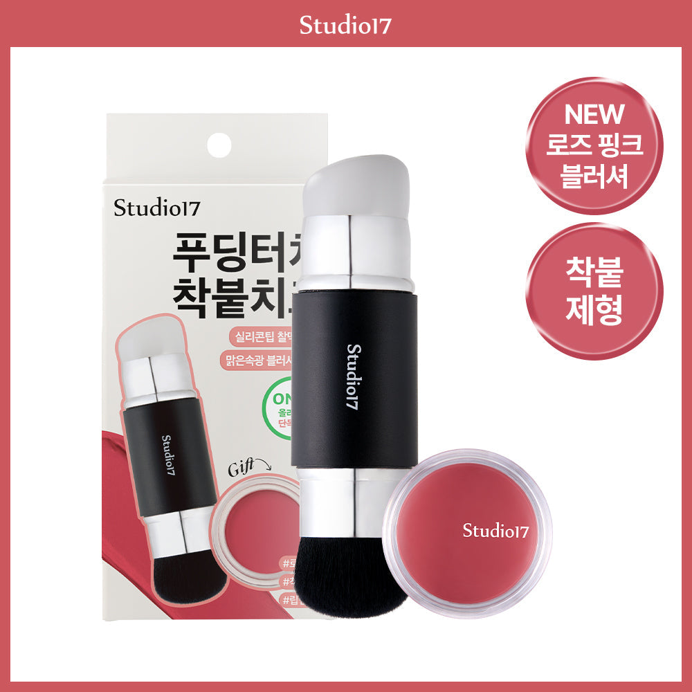 [STUDIO17] Studio 17 Dual Makeup Tool Series (for blusher/touch-up makeup)