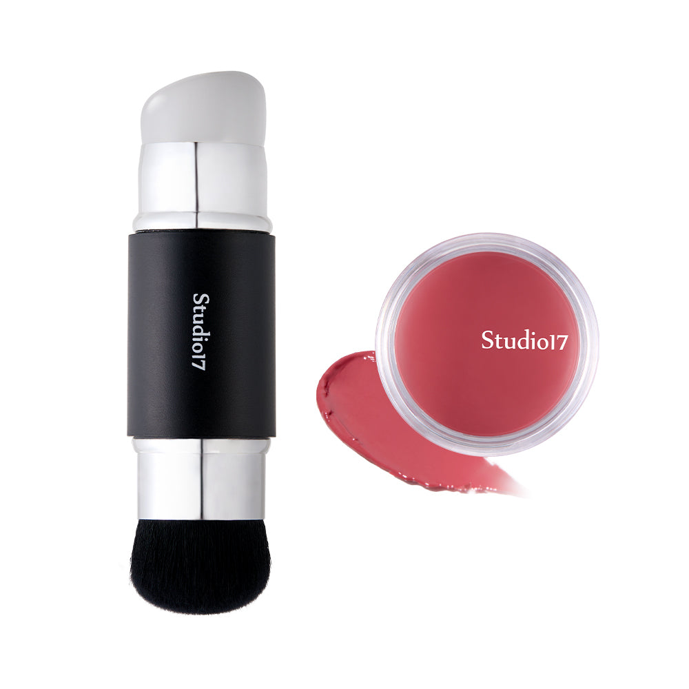 [STUDIO17] Studio 17 Dual Makeup Tool Series (for blusher/touch-up makeup)
