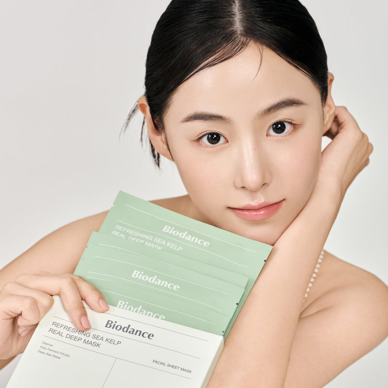 [Biodance] Biodance Refreshing Sea Kelp Real Deep Mask 7 sheets (OY exclusive)