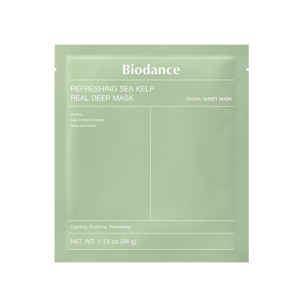 [Biodance] Biodance Refreshing Sea Kelp Real Deep Mask 7 sheets (OY exclusive)