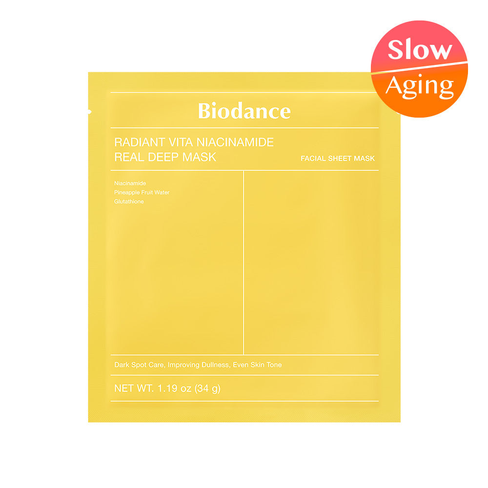 [Biodance] Biodance Real Deep Mask 7 sheets (Collagen, Sea Kelp, Seranol, Vita)