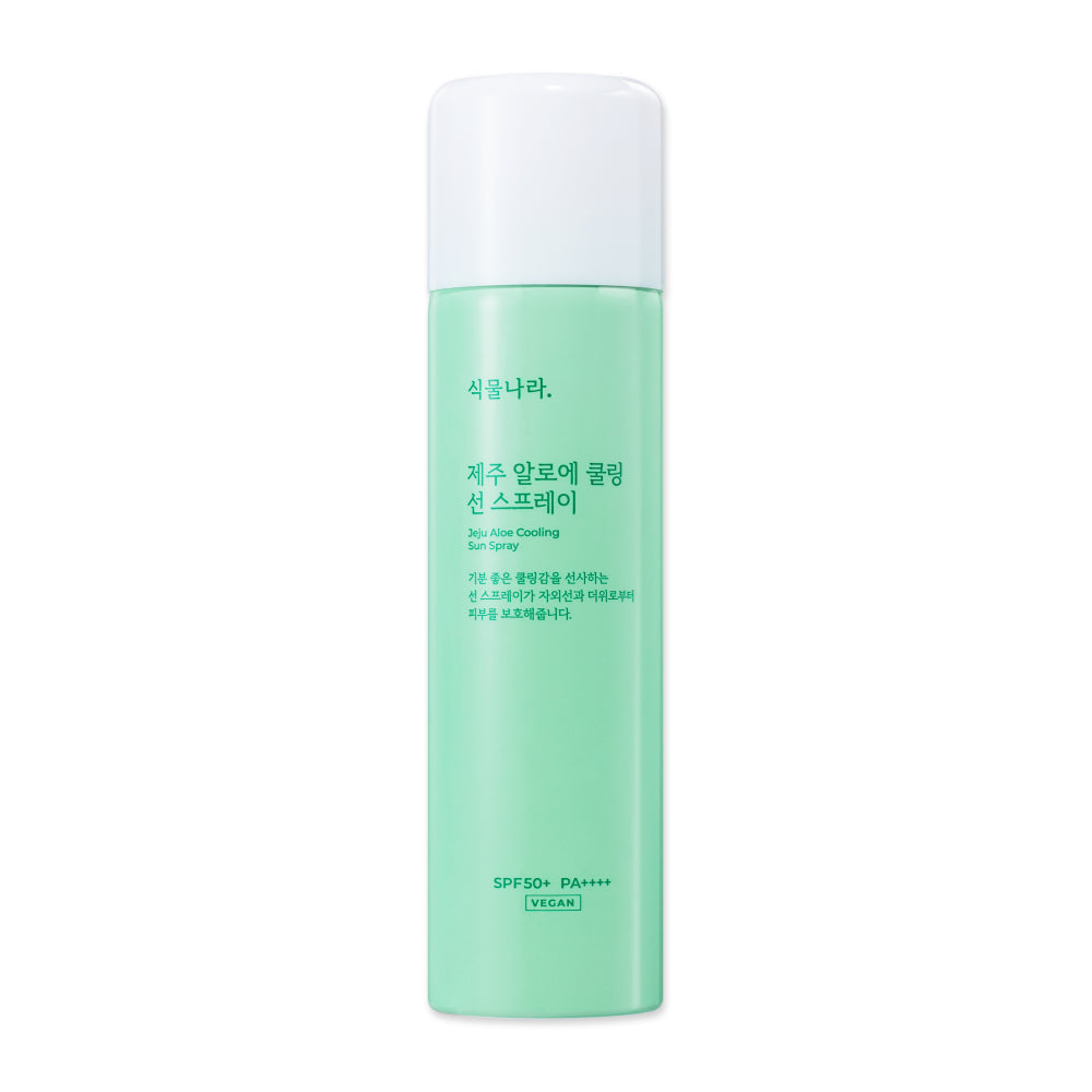 [Shingmulnara] Botanara Jeju Aloe Cooling Sun Spray 100ml (single item/1+1/triple plan)