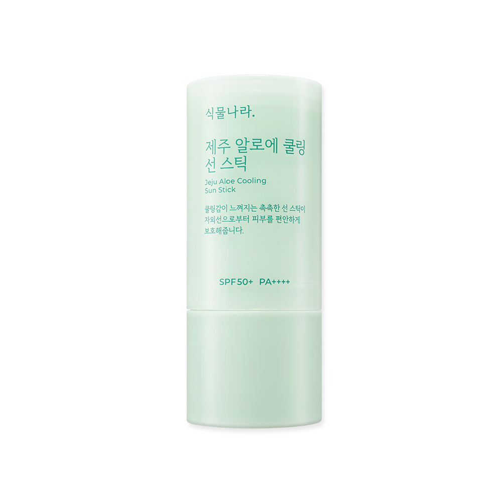 [Shingmulnara] Botanara Jeju Aloe Cooling Sun Stick 19g simple/ensemble de recharge
