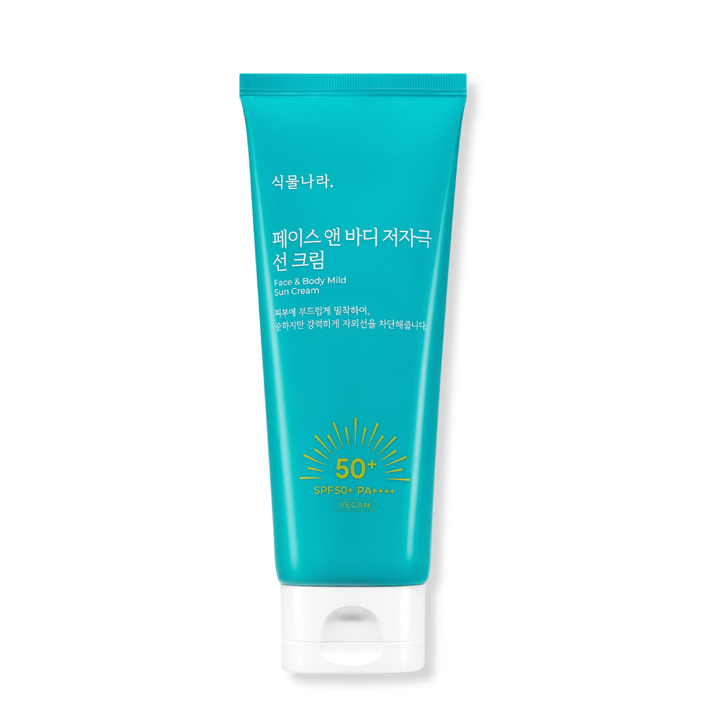 [Shingmulnara] Plant Nara Face & Body Hypoallergenic Sun Cream 150ml