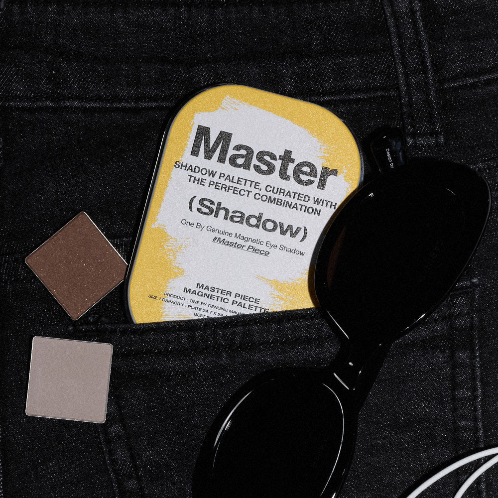 [Tooq] Choose 1 of 7 types of Touk One By Genuine Magnetic Eyeshadow Palette