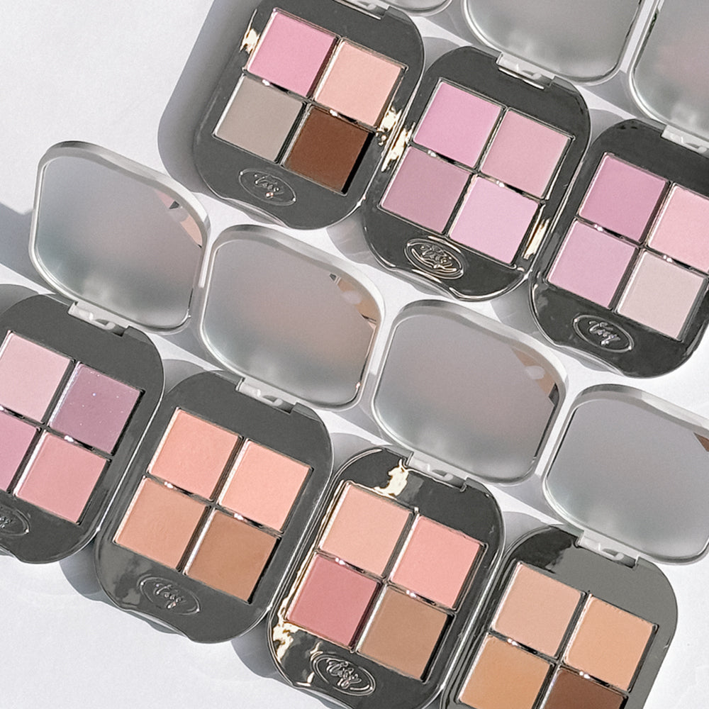 [Tooq] Choose 1 of 7 types of Touk One By Genuine Magnetic Eyeshadow Palette