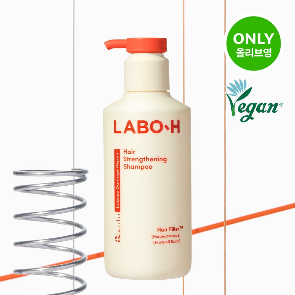 [LABO.H] LaboH Hair Strengthening Shampoo 430ML Limited Edition